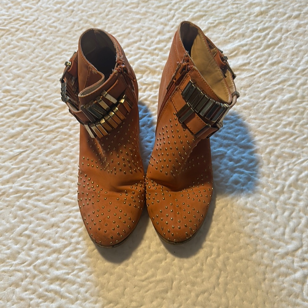 Forever 21 Booties.